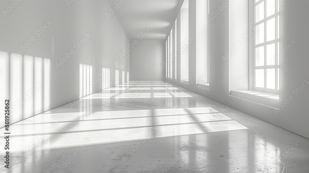 Aufkleber modern abstract background design generative ai