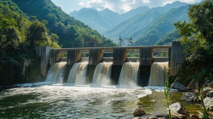 pristine hydropower infrastructure and maximizing dam operations.