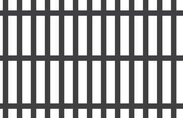 prison bar cage illustration EPS 10