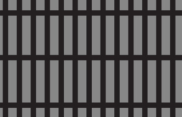 prison bar cage illustration EPS 10