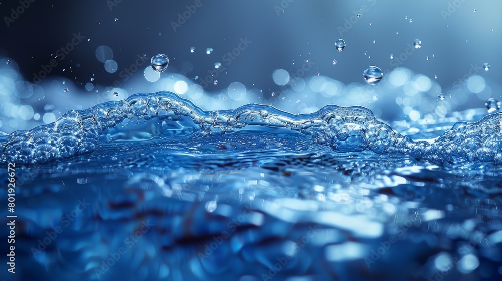 Aufkleber summer web banner with copy space generative ai