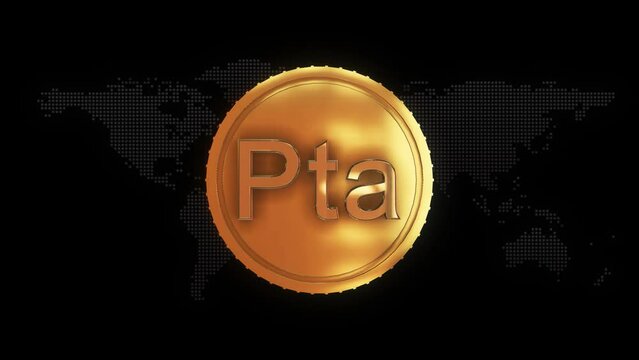 Golden Sahrawi peseta Currency symbol golden Sahrawi peseta currency sign