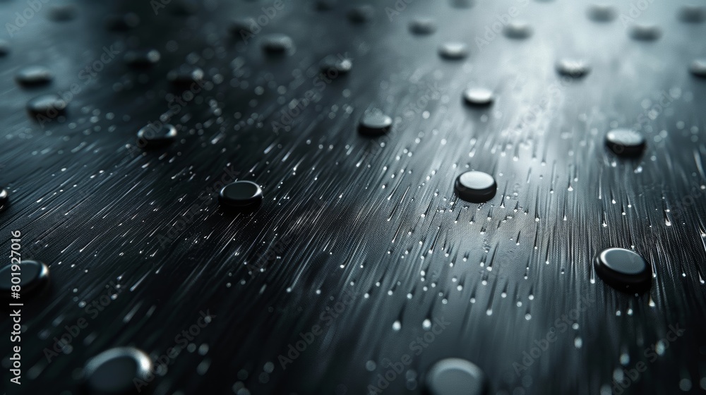 Poster metallic background texture with perfect focus generative ai