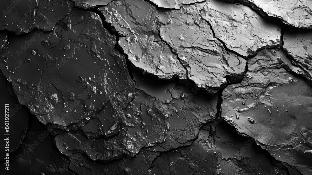 Poster dark grunge texture on clean background generative ai