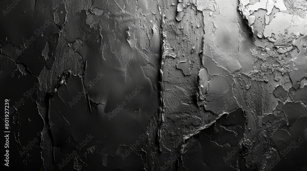 Poster dark grunge texture on clean background generative ai