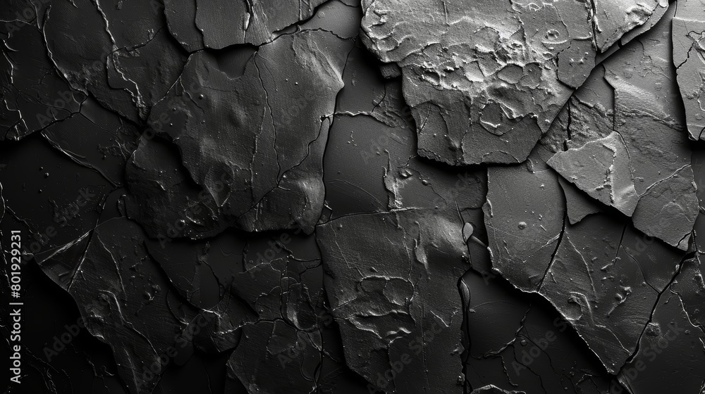 Poster dark clean background for textures generative ai