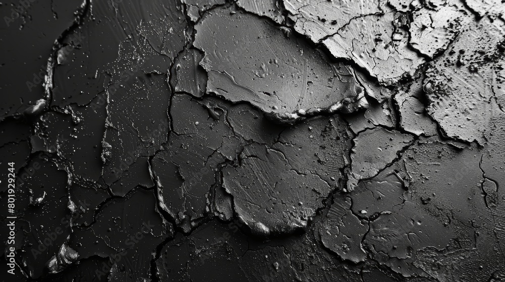 Aufkleber dark clean background for textures generative ai