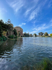 Exploring Palace of Fine Arts in San Francisco, CA