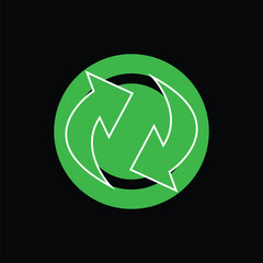 Ecology icon illustration