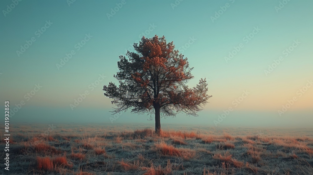 Aufkleber artistic abstract background generative ai