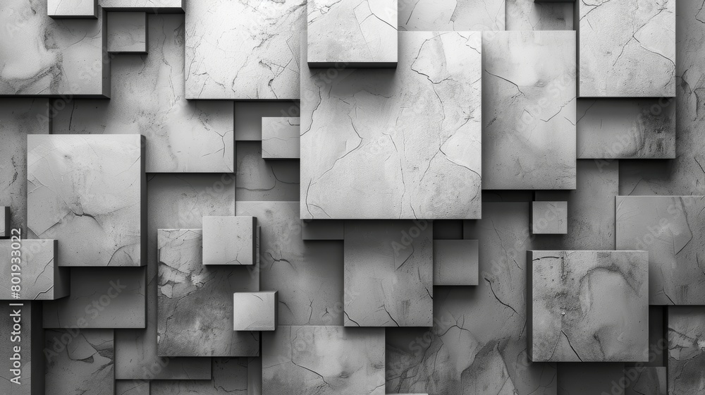 Poster abstract gray background for web design generative ai