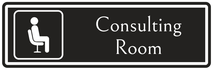 Consulting room sign