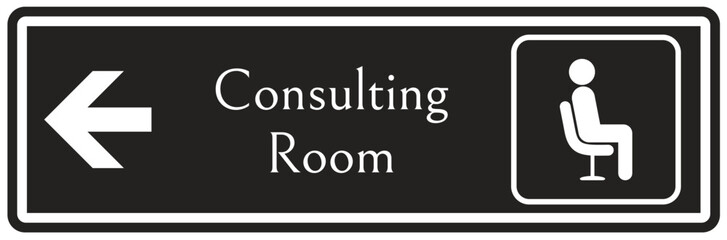 Consulting room sign