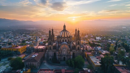 Guadalajara Cultural Heartland Skyline