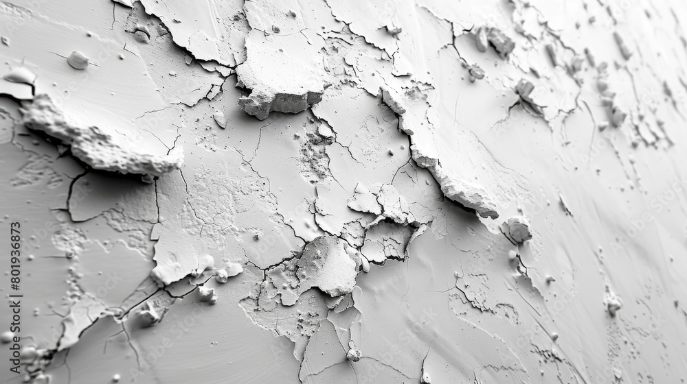 Aufkleber rough textured wall background with copy space generative ai