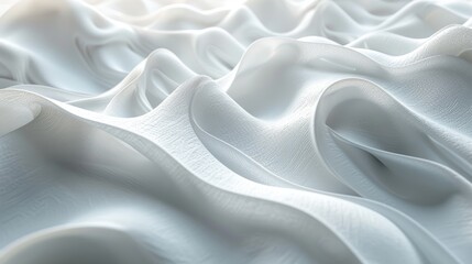 Obraz premium Clean Abstract Background for Text and Design Generative AI