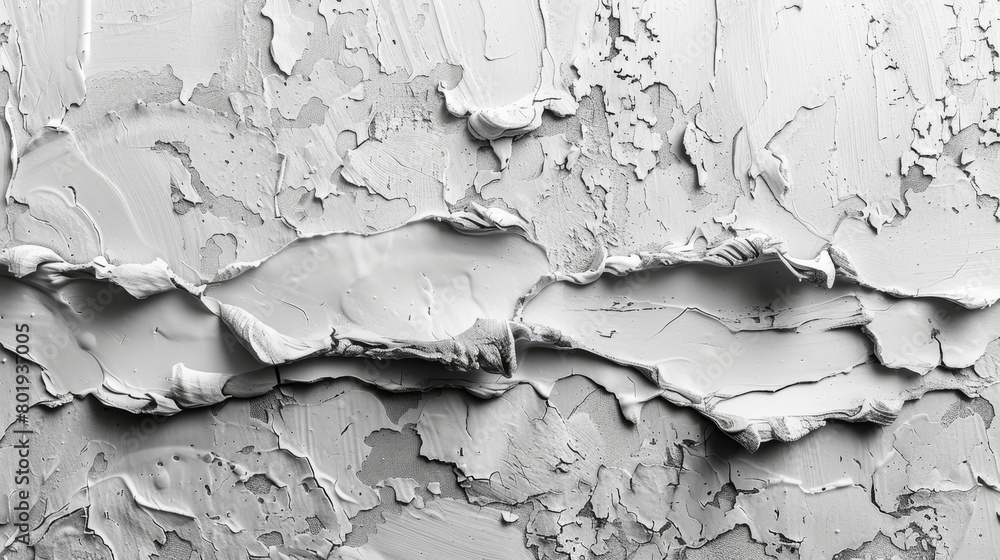 Aufkleber rough textured wall background with copy space generative ai