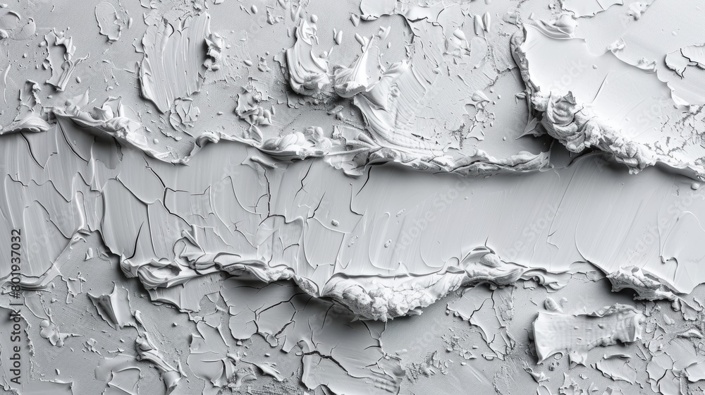 Aufkleber rough textured wall background with copy space generative ai