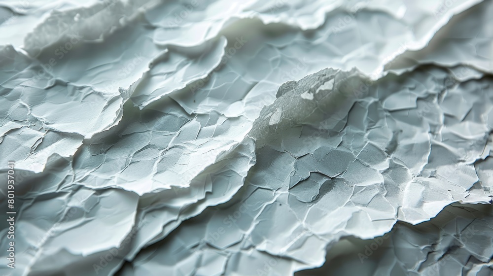 Poster clean white paper texture background generative ai