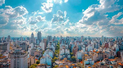 Buenos Aires Cosmopolitan Skyline