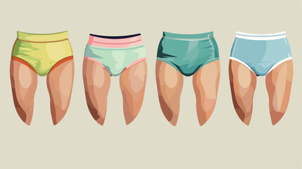 Underwear digital design vector illustration eps 10 vector