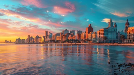 Montevideo Laid-back Vibe Skyline