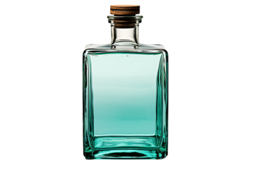 bottle liquor empty close up clean studio on generative AI 