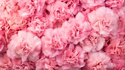 carnation, colorful background