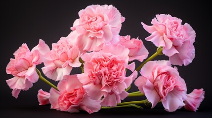 carnation, pink carnation