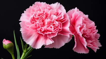 carnation, pink carnation
