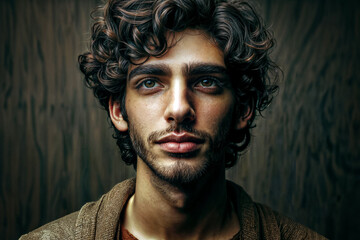 Isaac: Portrait of a Biblical Figure from Old Testament