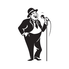 Stand Up Comedy Vector Art, Icons, and Graphics