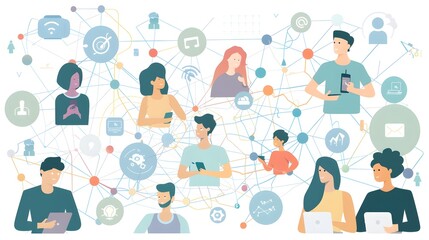 Interconnectivity in the Digital of People Using Devices on a 6G Network