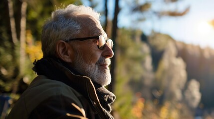 A retiree pursuing lifelong hobbies, showcasing the fulfillment of well-managed finances in retirement. Copy Space