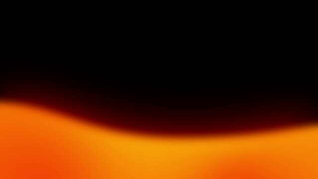 Orange and Yellow Gradient Abstract Background.
