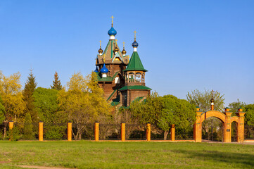 Church of the Intercession of the Blessed Virgin Mary in Yuzhnouralsk, Russia