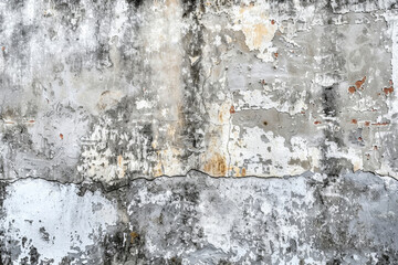 Obraz premium Grunge Concrete Texture, Abstract Background in Grey and Brown Tones