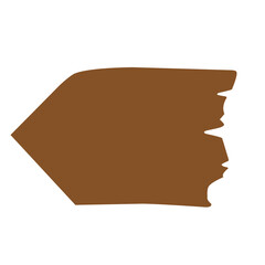 Direction Arrow Pointing Sign