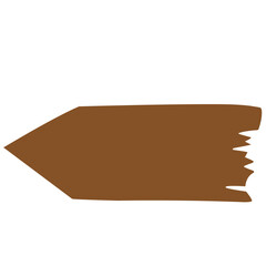 Direction Arrow Pointing Sign