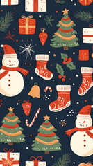 christmas pattern