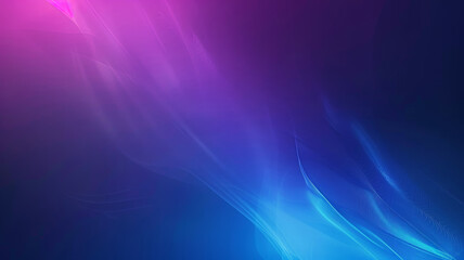 Blue and Purple Gradient Abstract Background