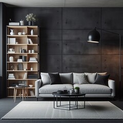 Sleek and Stylish: Minimalist Living Room Ideas