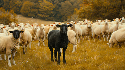 A black sheep among whites, Generative AI