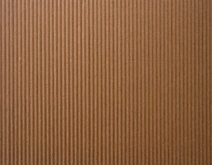 brown corrugated cardboard texture background
