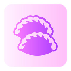 snacks gradient icon