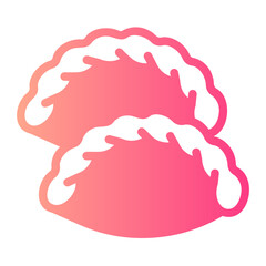 snacks gradient icon