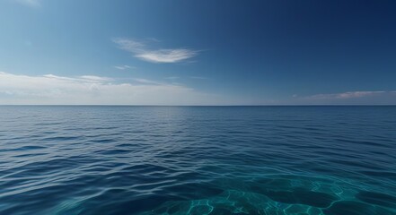 Obraz premium clouds over the sea