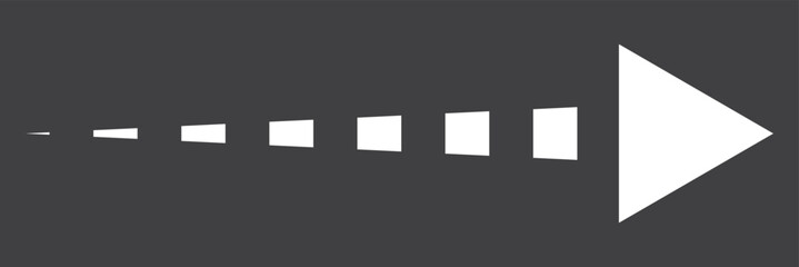 Obraz premium white arrow icon on white background. flat style. white arrow icon for your web site design, logo, app, UI. arrow symbol. arrow sign. 7891