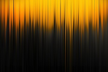 A minimalist wallpaper design featuring a smooth vertical gradient of sunny yellow transitioning to deep black.