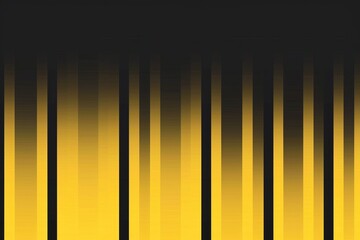 Vertical gradient background in bold yellow and black, creating a sleek and modern aesthetic.